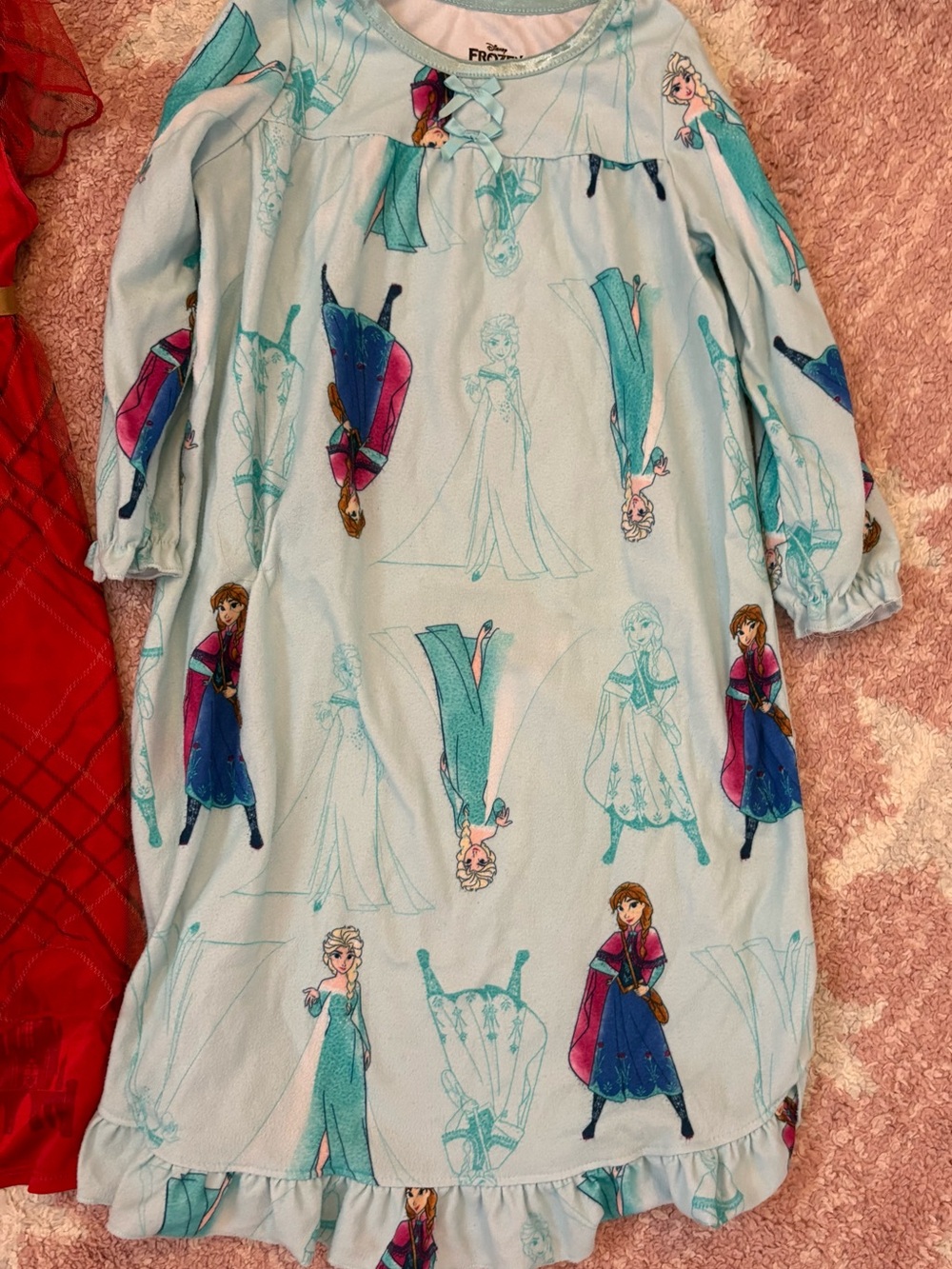 Disney Princess & Frozen Girls Nightgown Bundle | Size 3T - Picture 4 of 6